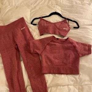 Bo + Tee Seamless Workout Set